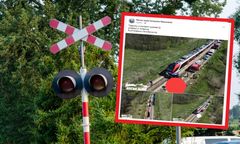 Tragedia na torach. Zginęła matka z dzieckiem