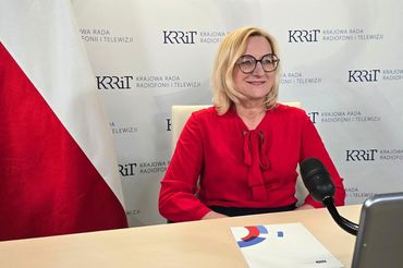 Przewodnicząca KRRiT dr Agnieszka Glapiak