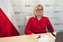 Przewodnicząca KRRiT dr Agnieszka Glapiak