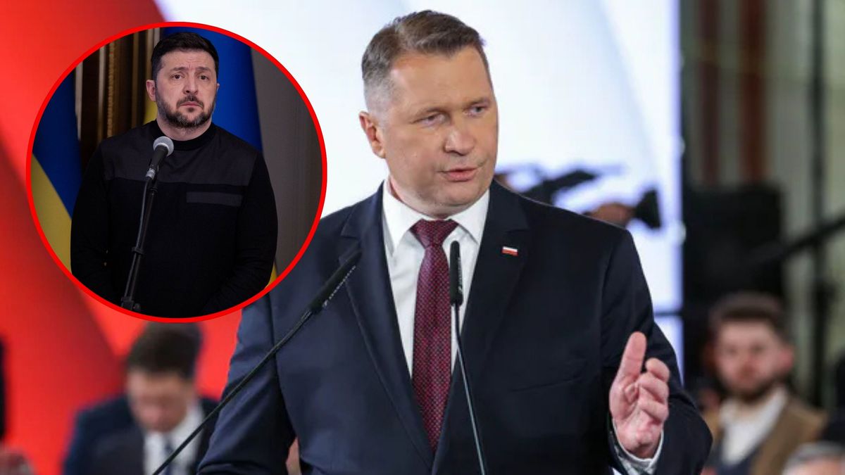 Zwiastuje gigantyczne napięcie. Słowa Czarnka o Ukrainie
