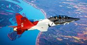 Boeing rozpoczyna produkcję samolotu T-7A Red Hawk. "Historyczny moment dla branży"