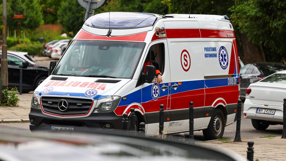 Karetka pogotowia we Wrocławiu