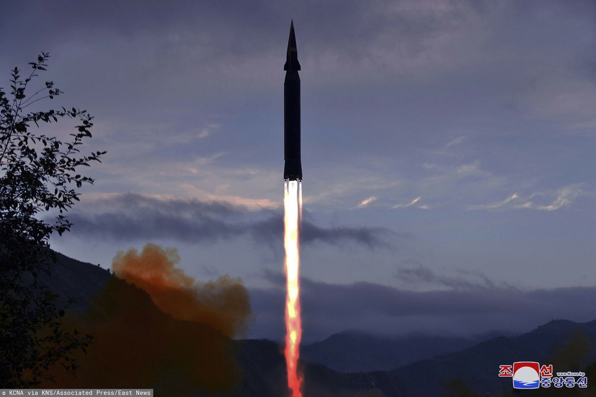 Korea Północna testuje nową broń. To pociski hiperbaryczne