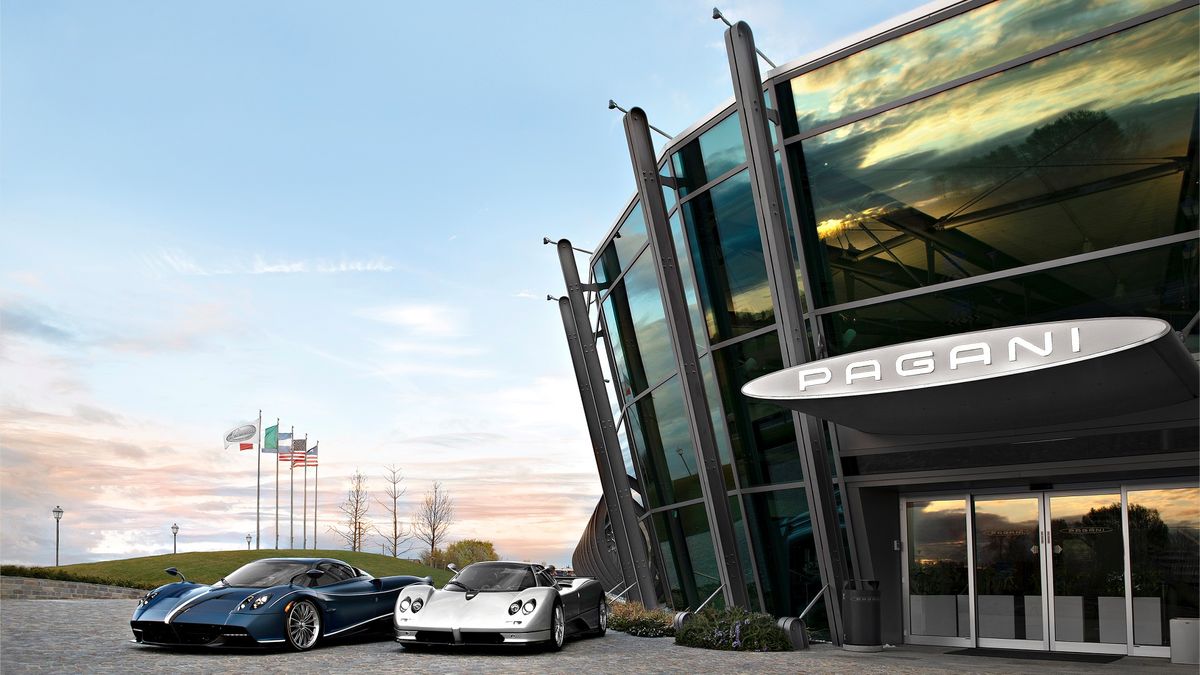 Pagani Huayra i Zonda