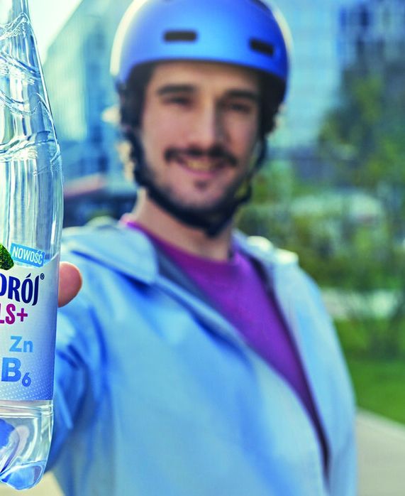 Wróć do pionu z Żywiec Zdrój Minerals+