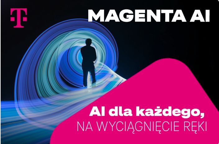 Magenta AI w "Mój T-Mobile". T-Mobile łączy trzy narzędzia AI w jednym, bezpłatnym ekosystemie