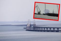 "Nasze oczy widzą wszystko". Rosjanie budują nowy most na Krym