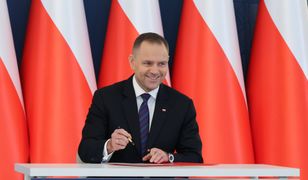 "Zaskoczenie i przykrość". Burza po decyzji Nawrockiego