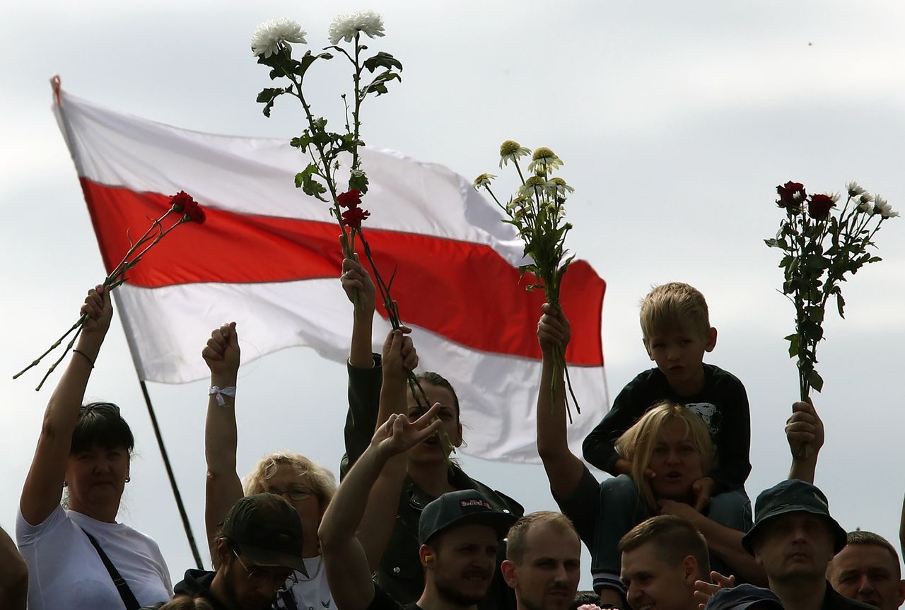 "Tutaj panuje chaos i dezinformacja". Jana Shostak pojechała do Grodna na wybory