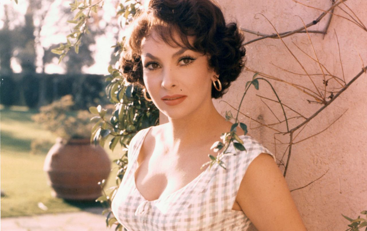 Gina Lollobrigida w 1954 r.