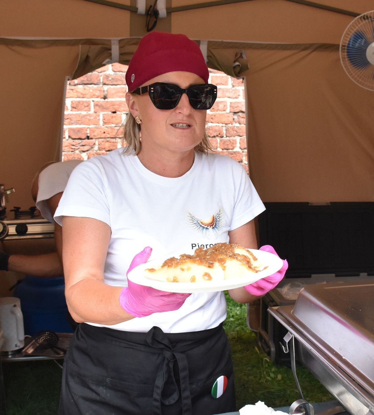 Włoskie zakończenie lata z powiatem malborskim