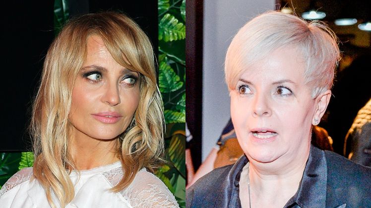 Aneta Kręglicka uderza w Karolinę Korwin-Piotrowską