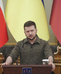 Zełenski o stratach Ukrainy. Zapytano go także o krążownik Moskwa