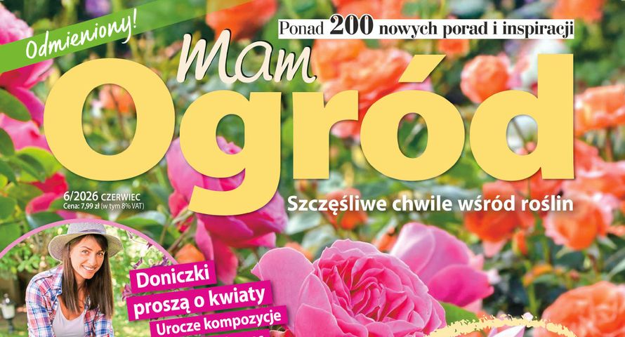 "Mam ogród" w nowej formule i szacie graficznej. Nakład: 60 tys. egzemplarzy