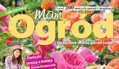 "Mam ogród" w nowej formule i szacie graficznej. Nakład: 60 tys. egzemplarzy