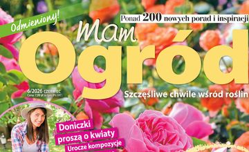 "Mam ogród" w nowej formule i szacie graficznej. Nakład: 60 tys. egzemplarzy