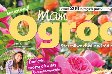Relaunch miesięcznika "Mam Ogród". 