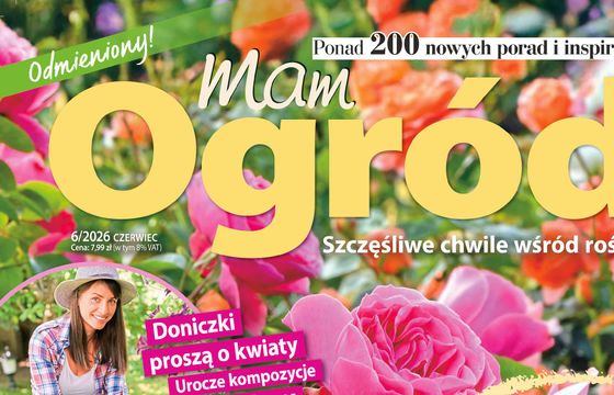 "Mam ogród" w nowej formule i szacie graficznej. Nakład: 60 tys. egzemplarzy