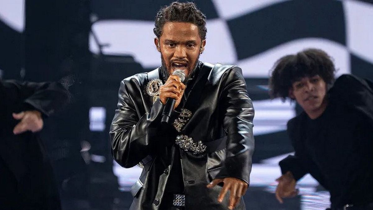 Kuba Szmajkowski jako Kendrick Lamar w ostro krytykowanym występie z 19. sezonu show Polsatu