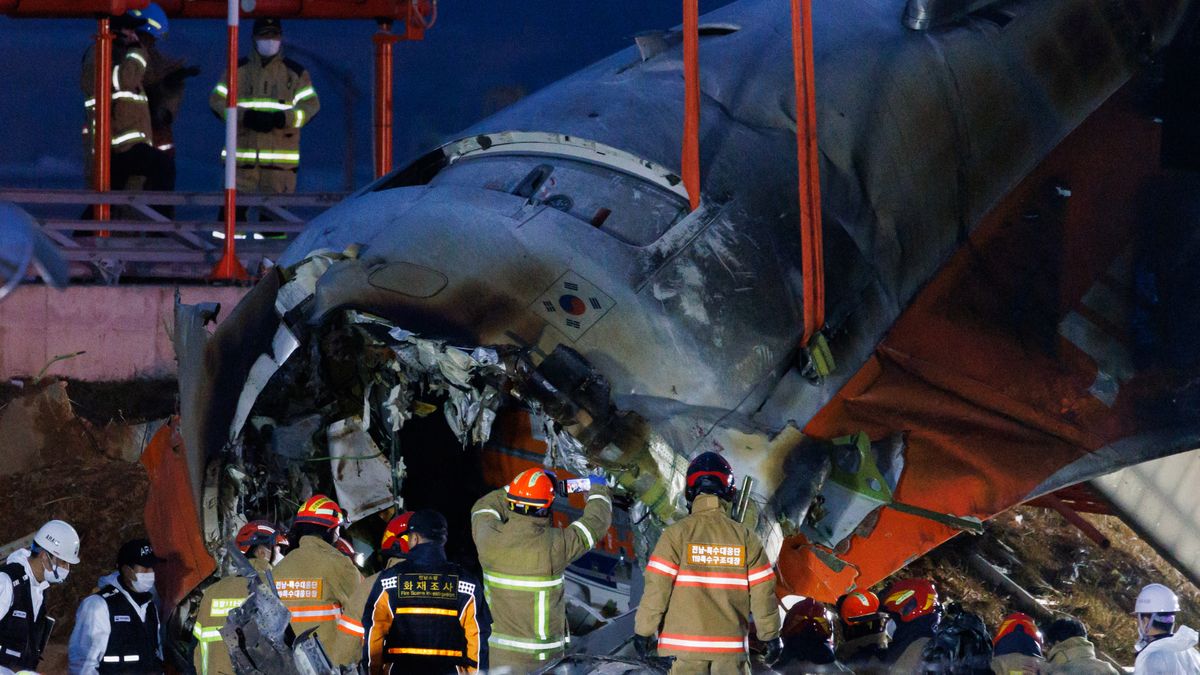 Wstępny raport w sprawie katastrofy samolotu Jeju Air