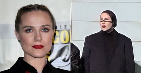 Evan Rachel Wood oskarża Marilyna Mansona: "GROZIŁ, że zgwałci jej 8-letniego syna!"