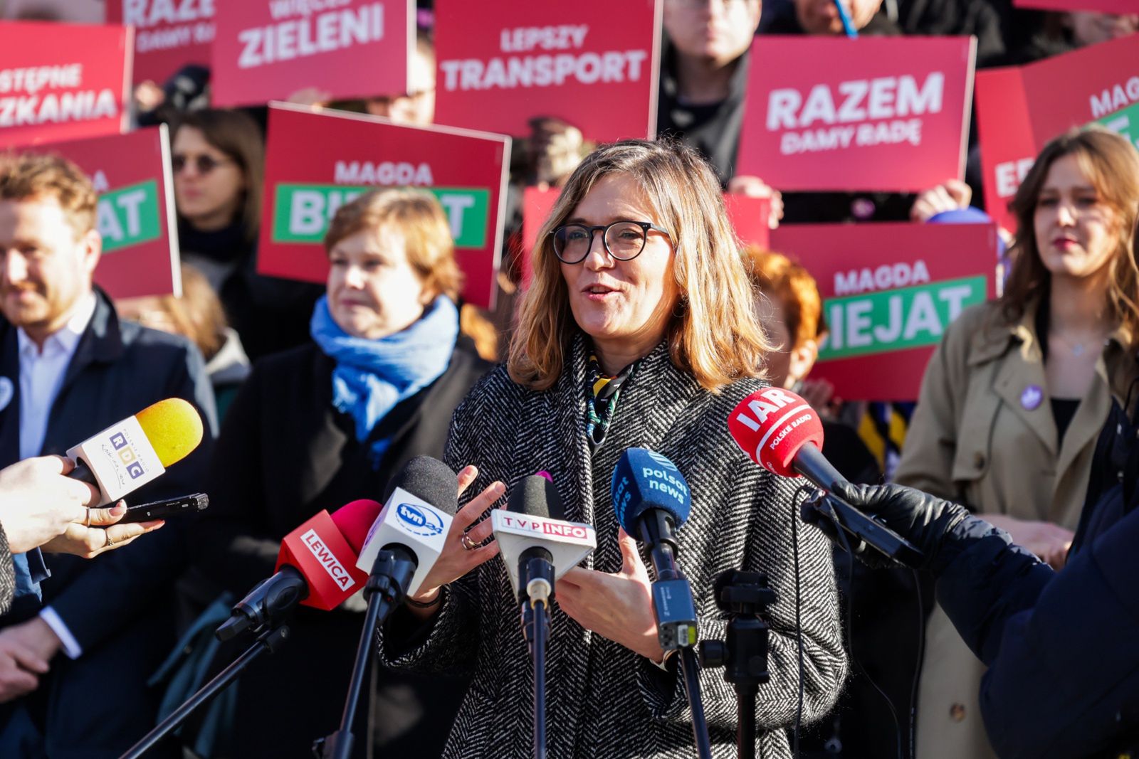 Chce 11 mld zł dla Warszawy. "Zwracam się do premiera Tuska"