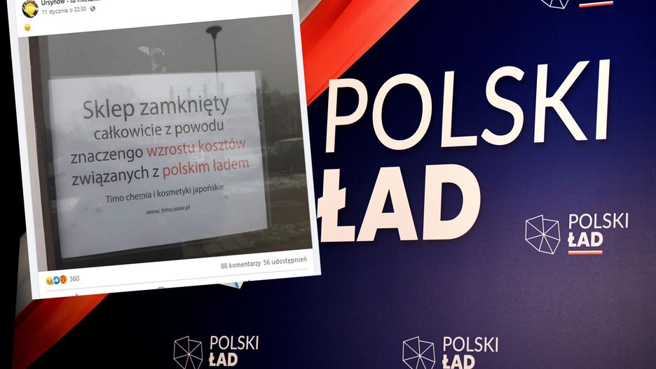 Zamknął biznes przez Polski Ład 