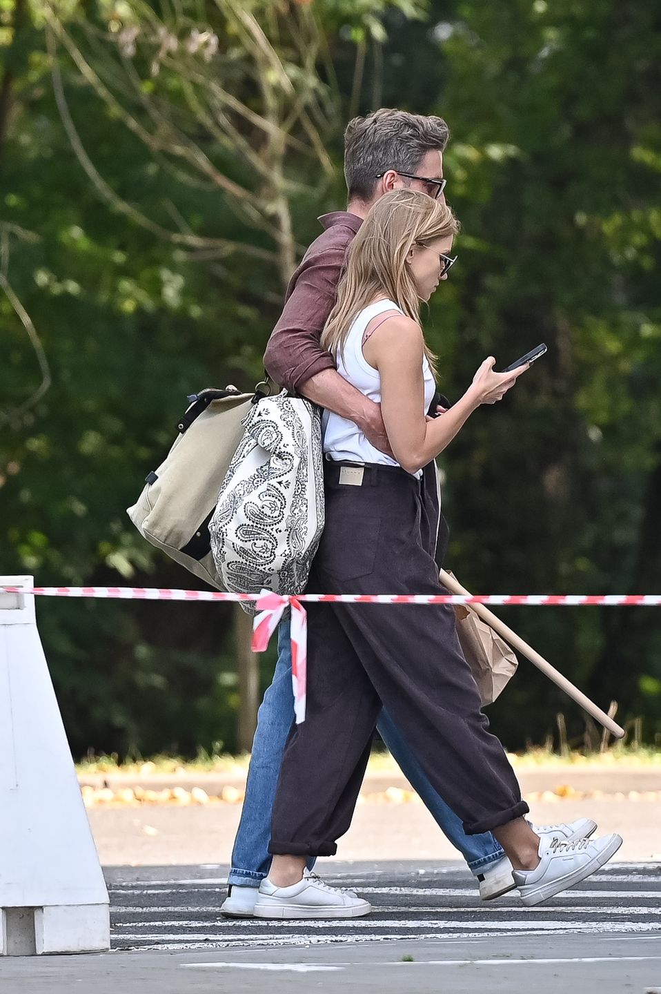 Agnieszka Kaczorowska i Marcin Rogacewicz