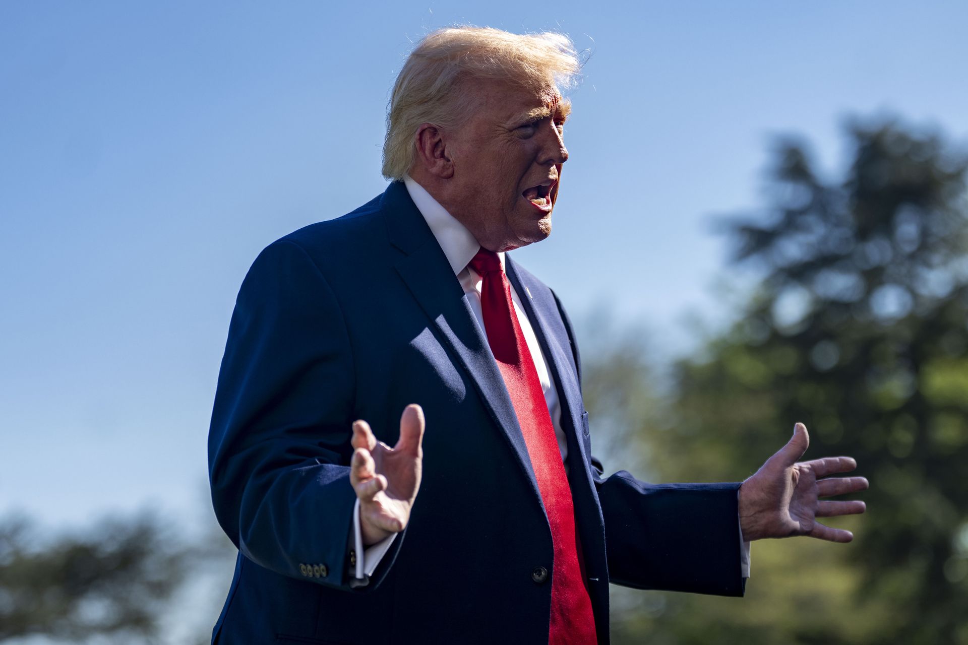 Trump reaguje po fiasku negocjacji z Iranem. "Natychmiastowe blokowanie"