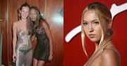 Córka Kate Moss pozuje W PRZEŚWITUJĄCEJ kreacji. Zainspirowała się słynną stylizacją mamy. Ładnie? (ZDJĘCIA)