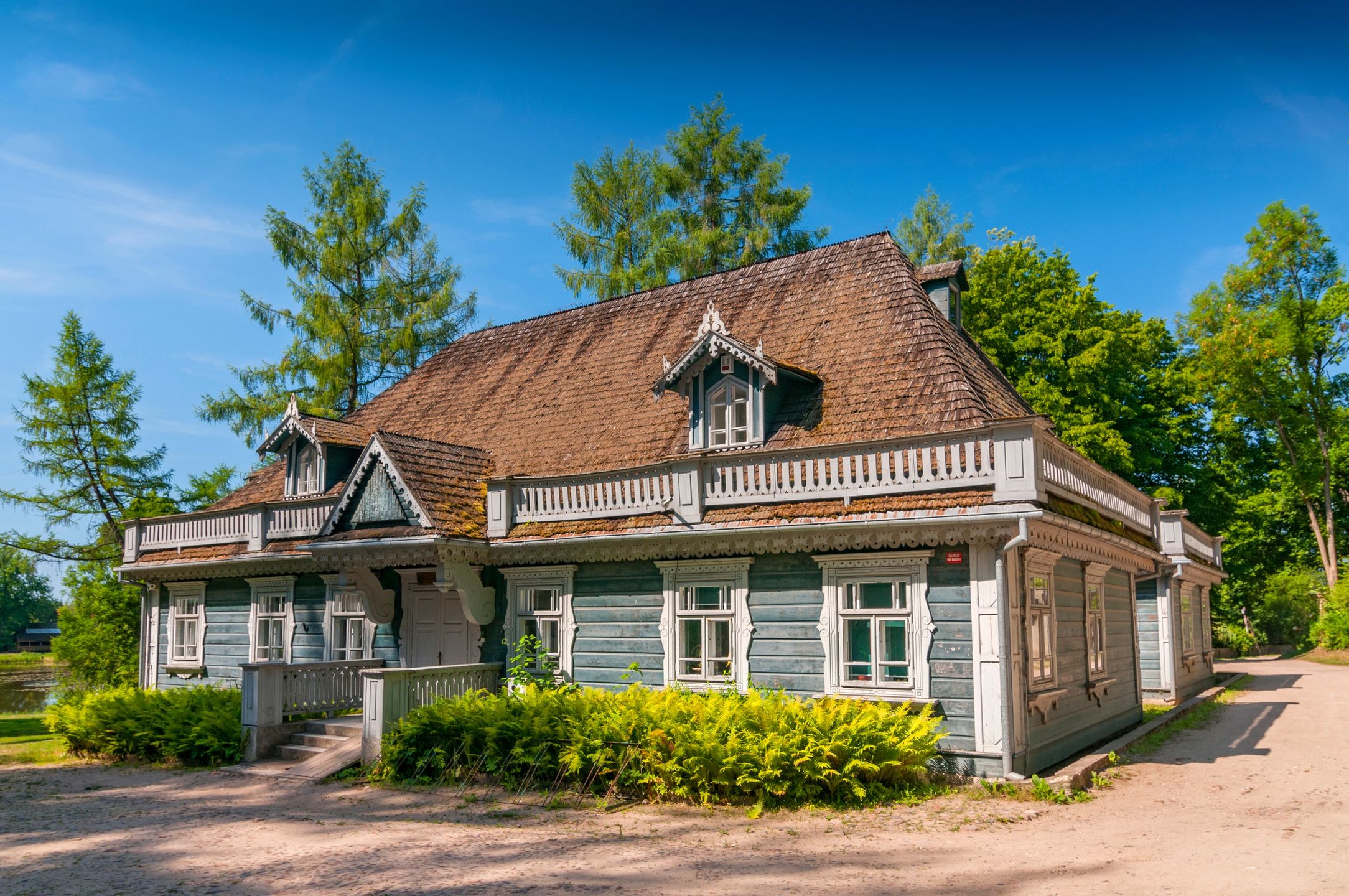 Park Pałacowy w Białowieży 