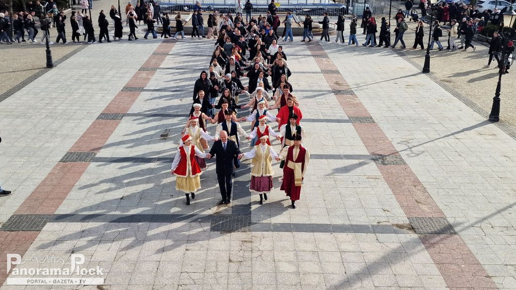 Polonez z Prezydentem Miasta Płocka Andrzejem Nowakowskim