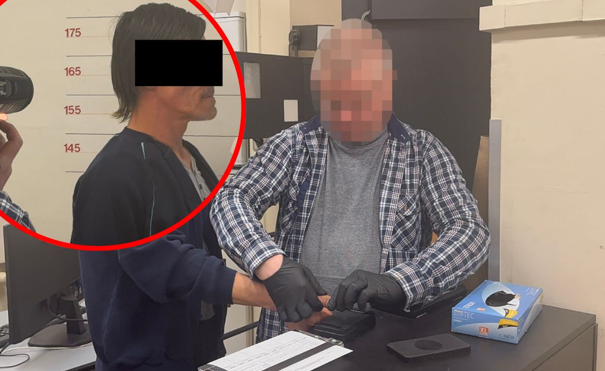 Brutalny atak na bezdomnego. Jest nagranie i areszt