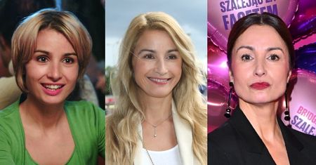 Joanna Brodzik od zawsze lubiła eksperymentować z wyglądem. Pamiętacie, jak KIEDYŚ wyglądała?
