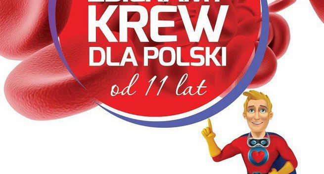 Grupa Muszkieterów wraz z PCK ruszają z akcją zbiórek krwi