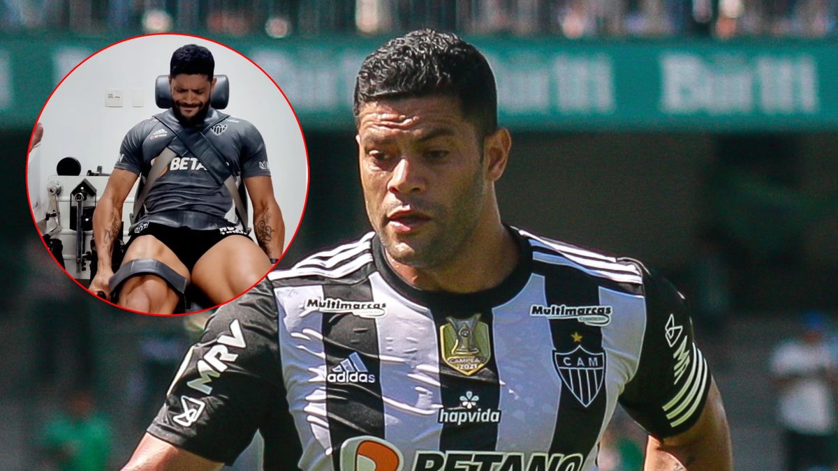 Hulk imponuje sylwetką przed startem sezonu