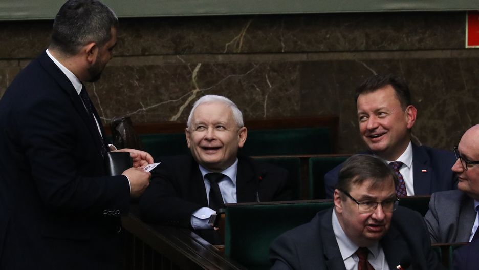 Polacy wskazali, kto może być następcą Jarosława Kaczyńskiego (sondaż).