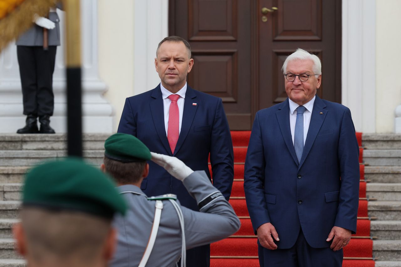 Inwestycje jako reparacje? Taką wizje miał przedstawić Nawrocki