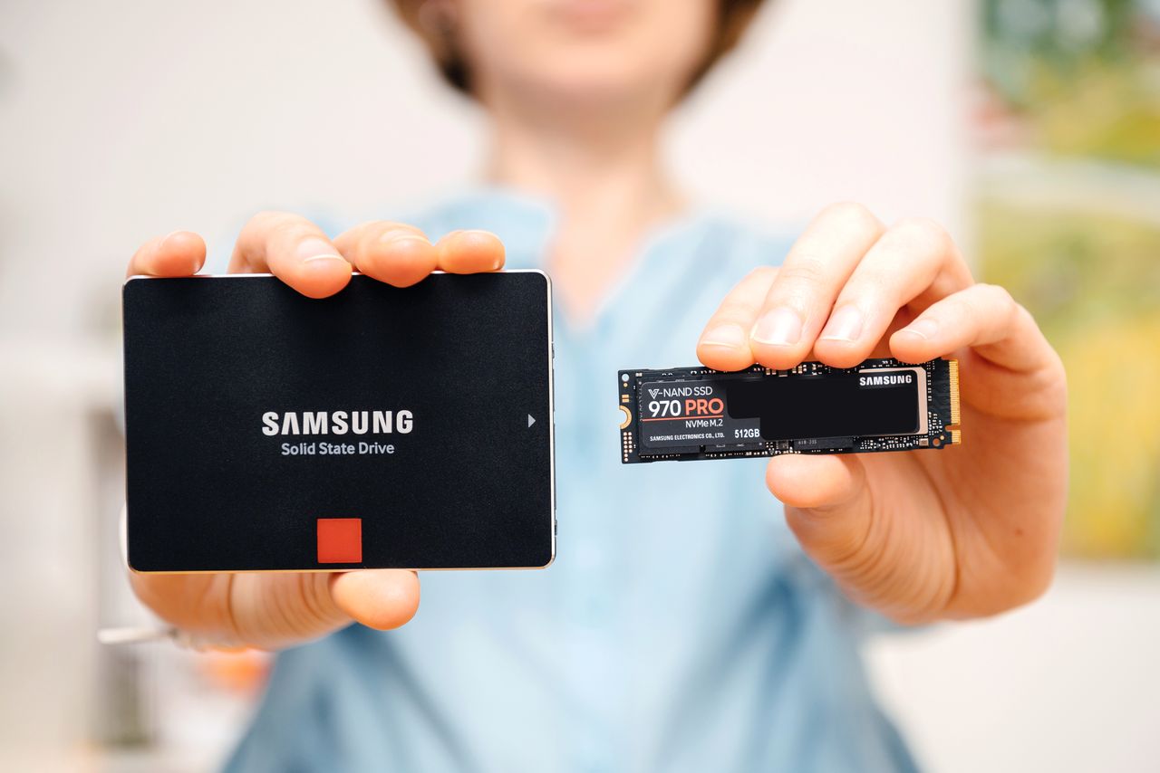 Samsung rozpoczyna produkcję tanich dysków SSD o pojemności 4 TB. To początek końca HDD?