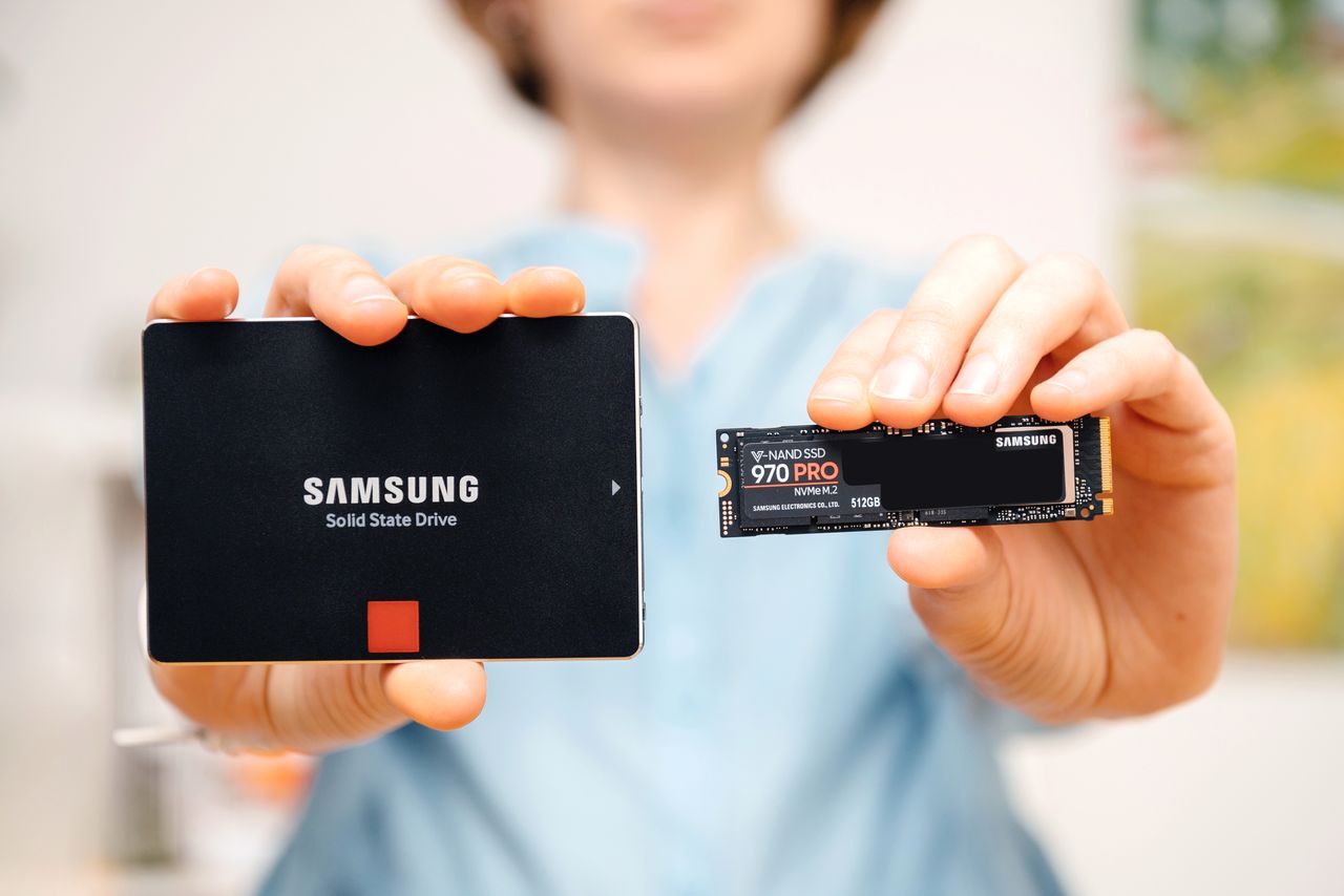 Rusza produkcja tanich SSD o pojemności 4 TB (depositphotos)