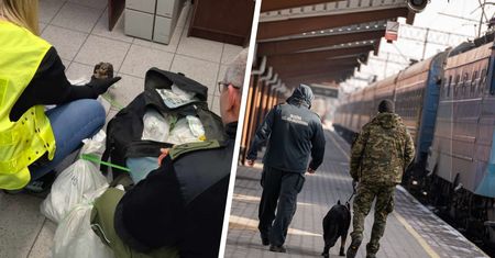 Odkrycie w pociągu osobowym z Ukrainy. Wśród zatrzymanych jest Polak