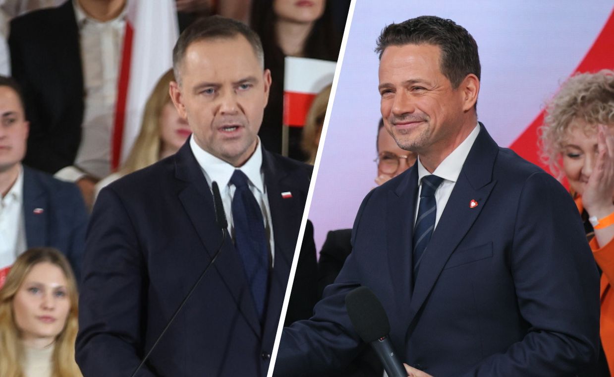 Biedroń: Nawrocki do dymisji, Trzaskowski na urlop