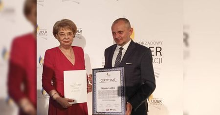 Miasto Lublin po raz 13. otrzymało tytuł „Samorządowy Lider Edukacji”