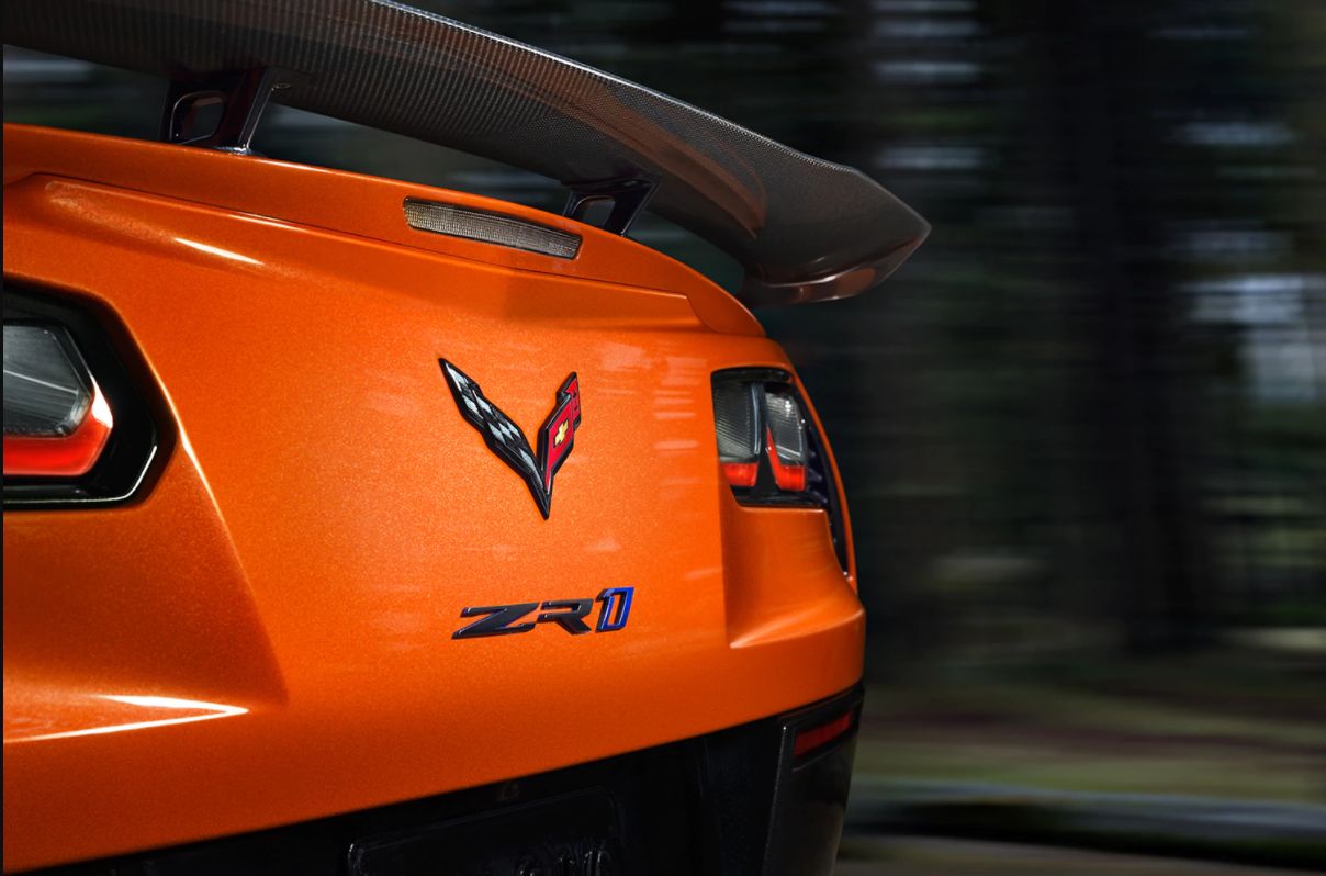 Przez takie auta tęsknimy za GM w Polsce. Chevrolet Corvette ZR1 wyceniony