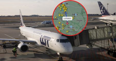 Początek wakacji jak z horroru. Samolot musiał zawrócić