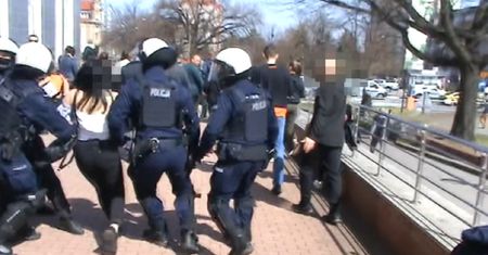 Interwencja w Głogowie. Policja publikuje film