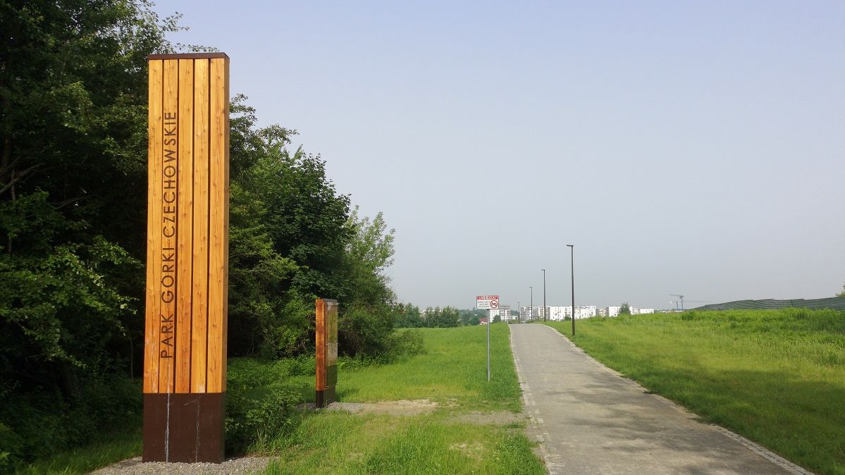 Park Górki Czechowskie