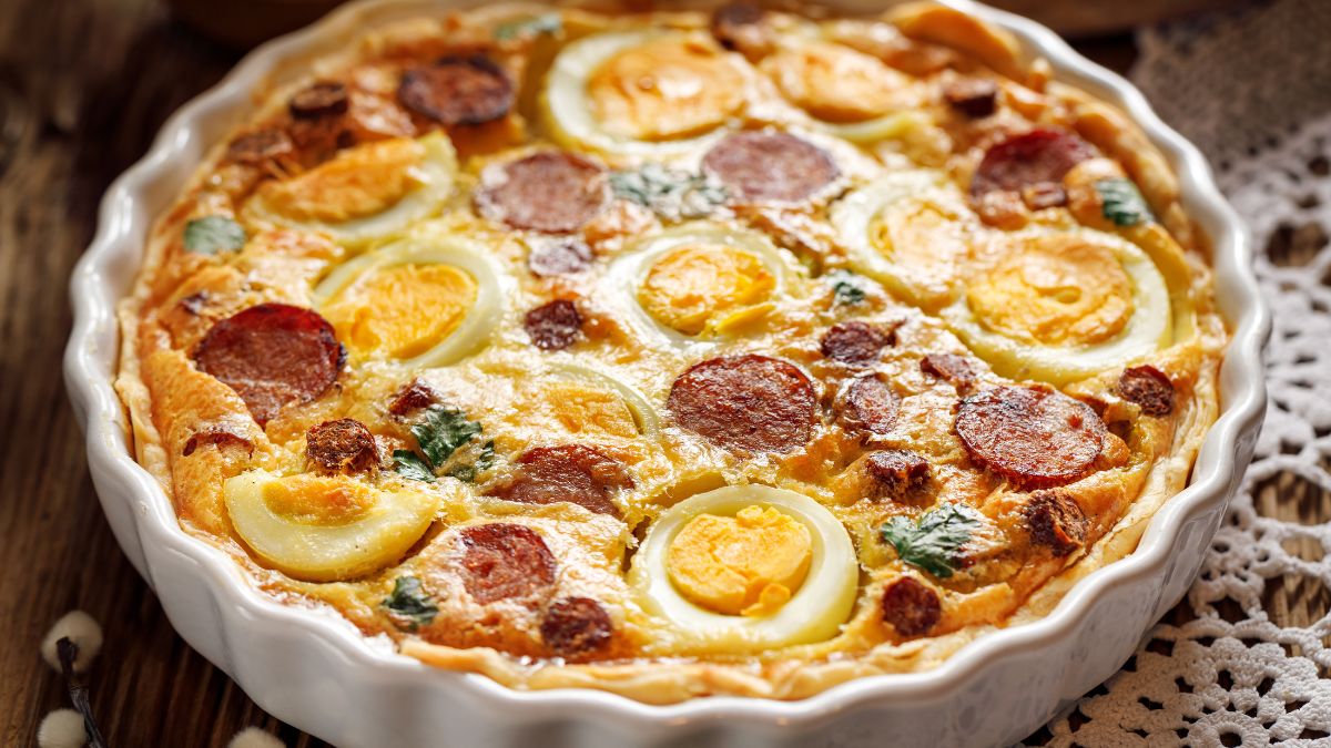 Zamiast żurku robię pyszną tartę