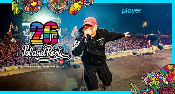26. Pol’and’Rock Festival od 30 lipca na żywo w Player.pl