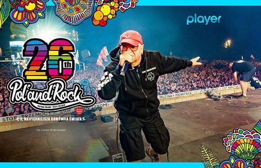 26. Pol’and’Rock Festival od 30 lipca na żywo w Player.pl
